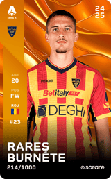 Rareş Burnete - limited