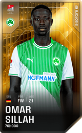 Omar Sillah - limited