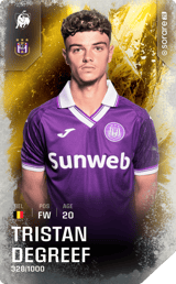 Tristan Degreef - limited