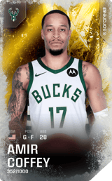 Amir Coffey - limited