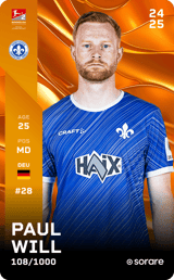 Paul Will - limited