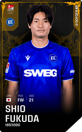 Shio Fukuda - limited