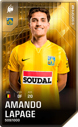 Amando Lapage - limited