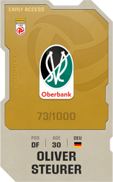 Oliver Steurer - limited