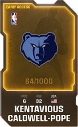 Kentavious Caldwell-Pope - limited