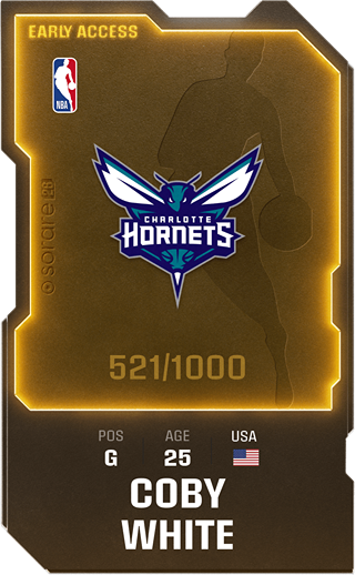 Coby White - limited