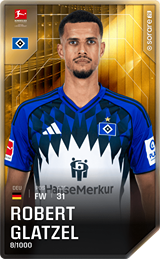Robert Glatzel - limited