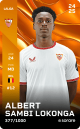 Albert Sambi Lokonga - limited
