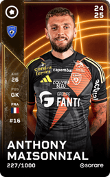 Anthony Maisonnial - limited