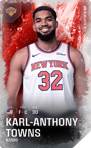 Karl-Anthony Towns - rare