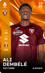 Ali Dembélé - limited