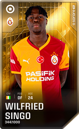 Wilfried Singo - limited