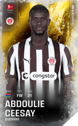 Abdoulie Ceesay - limited