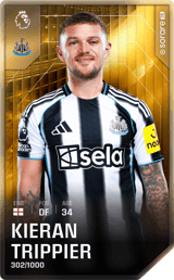 Kieran Trippier - limited