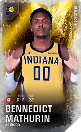 Bennedict Mathurin - limited