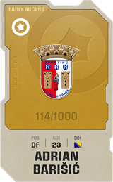 Adrian Barišić - limited