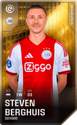 Steven Berghuis - limited