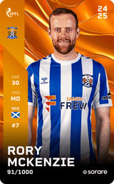 Rory McKenzie - limited