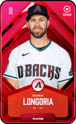 Evan Longoria - rare