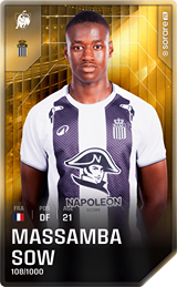 Massamba Sow - limited
