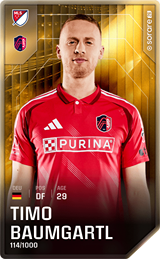 Timo Baumgartl - limited