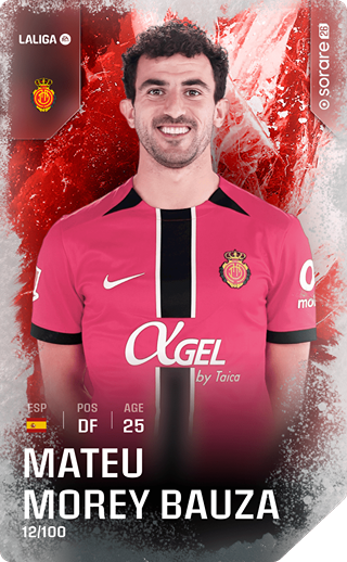 Mateu Morey Bauza - rare