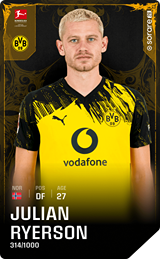 Julian Ryerson - limited