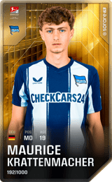 Maurice Krattenmacher - limited
