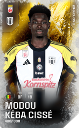 Modou Cissé - limited