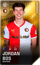 Jordan Bos - limited