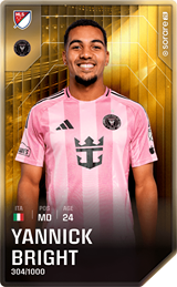 Yannick Bright - limited