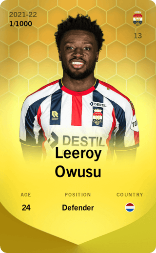 Leeroy Owusu
