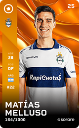 Matías Melluso - limited