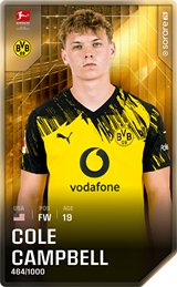 Cole Campbell - limited