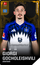 Giorgi Gocholeishvili - limited