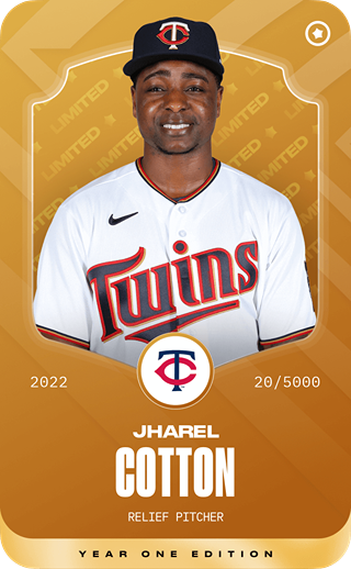 Jharel Cotton - limited