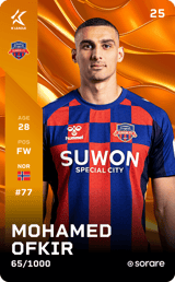 Mohamed Ofkir - limited