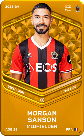 Morgan Sanson - limited