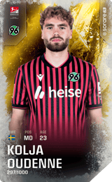 Kolja Oudenne - limited