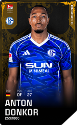 Anton Donkor - limited