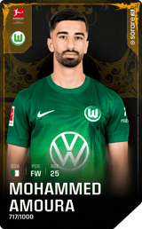 Mohammed Amoura - limited