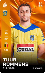 Tuur Rommens - limited