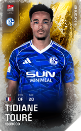 Tidiane Toure - limited