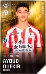 Ayoub Oufkir - limited