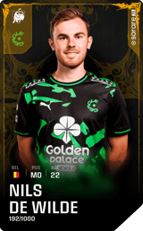 Nils De Wilde - limited