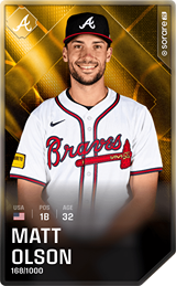 Matt Olson - limited