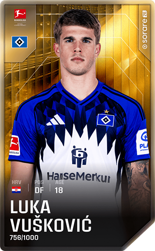 Luka Vušković - limited