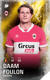 Daam Foulon - limited