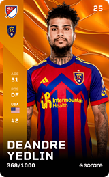 DeAndre Yedlin - limited