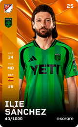 Ilie Sánchez - limited